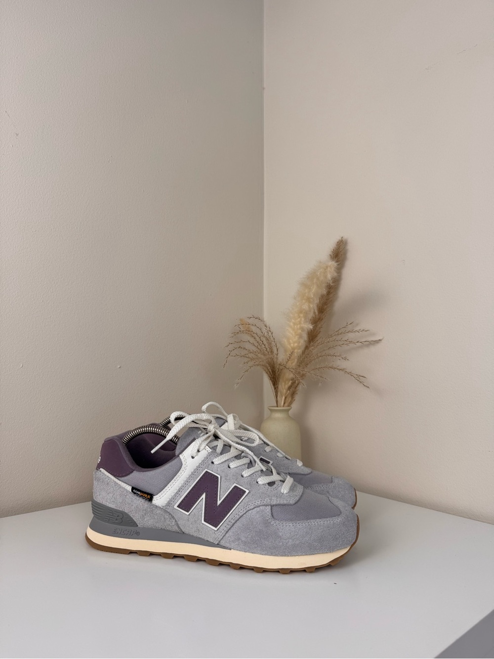 New Balance 574 Cordura Gray/Purple – US 10 / EU 44